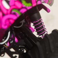 ARRMA GORGON MEGA 550 2WD MONSTER TRUCK RTR, PURPLE, ARA3230ST4
