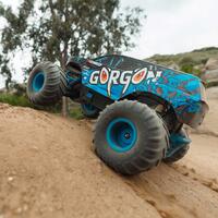 ARRMA GORGON MEGA 550 2WD MONSTER TRUCK RTR, BLUE, ARA3230ST5