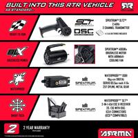 ARRMA VORTEKS 1/10 2WD 223S BLX STADIUM TRUCK, RTR, YELLOW, ARA3505T1
