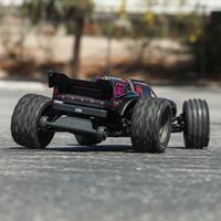 ARRMA VORTEKS 1/10 2WD 223S BLX STADIUM TRUCK, RTR, PINK, ARA3505T3