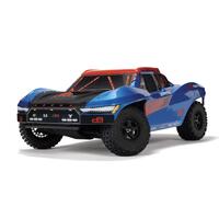 ARRMA FURY 1/10 2WD 223S BLX SHORT COURSE TRUCK, RTR, BLUE, ARA3521T1