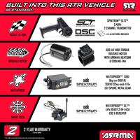 ARRMA GRANITE MEGA 665 1/10 4X4 BRUSHED MONSTER TRUCK RTR, BLUE