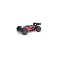 ARRMA TYPHON MEGA 665 4X4 1/8 BRUSHED BUGGY RTR, RED