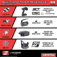 ARRMA SENTON V4 4X4 223S BLX 1/10 RC SHORT COURSE TRUCK, RTR, YELLOW, ARA4303V4T1