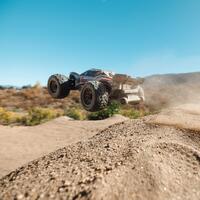 ARRMA VORTEKS V4 4X4 223S BLX 1/10 RC STADIUM TRUCK, RTR, RED, ARA4305V4T1