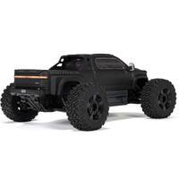 ARRMA BIG ROCK 223S DSC 4X4 BLX MONSTER TRUCK, RTR, BLACK, ARA4312V4T1