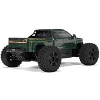 ARRMA BIG ROCK 223S DSC 4X4 BLX MONSTER TRUCK, RTR, GREEN, ARA4312V4T2