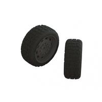 ARRMA DBOOTS KATAR 35/085 2.4 TIRE SET GLUED, 2PCS, AR550083
