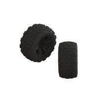 ARRMA DBOOTS COPPERHEAD2 LP TIRE SET GLUED, 2PCS