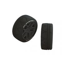 ARRMA DBOOTS ELEVENS 35/085 2.4 WHITE TIRE SET, 2PCS, AR550093
