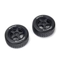 ARRMA DBOOTS HOONS 35/085 2.4 WHITE BELTED 5-SPOKE, AR550095