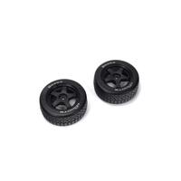 ARRMA DBOOTS HOONS 35/085 2.4 SILVER BELTED 5-SPOKE, AR550096