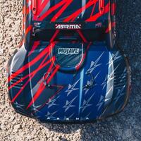 ARRMA MOJAVE 6S BLX 2020 SPEC DESERT TRUCK RTR, RED, ARA7604V2T2