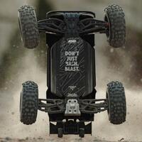 ARRMA NOTORIOUS 6S BLX 4X4 1/8 STUNT TRUCK, RTR, BLACK