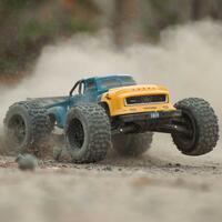 ARRMA NOTORIOUS 6S BLX 4X4 1/8 STUNT TRUCK, RTR, BLUE