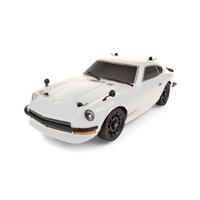 SR27 DATSUN 240Z RTR NIMH COMBO, WHITE