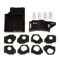 SR27 MOTOR POD SET, SHORT WHEELBASE