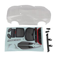 SR27 DATSUN 240Z BODY SET, CLEAR