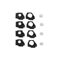 SR27 MOTOR PLATE AND PINION GEAR SET