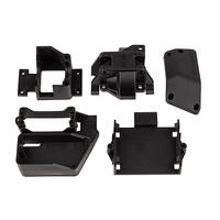 SR7 CENTER GEARBOX, ESC TRAY, RECEIVER BOX SET