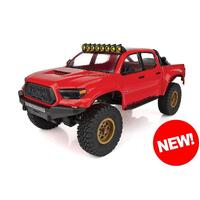 ENDURO TRAIL TRUCK, KNIGHTWALKER RED RTR