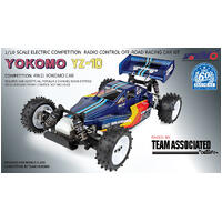 TEAM ASSOCIATED / YOKOMO YZ-10 CLASSIC BLUE KIT