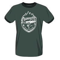 ELEMENT RC SENDERO T-SHIRT, FOREST GREEN, L