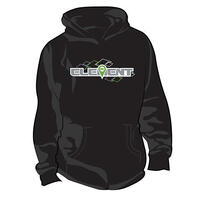 ELEMENT RC OPEN DIAMONDS PULLOVER, BLACK, L