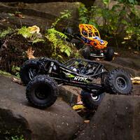 AXIAL RBX10 RYFT 1/10 ROCK BOUNCER RTR, BLACK, AXI03005T2