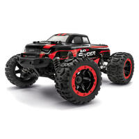 BLACKZON SLYDER MT 1/16 4WD ELECTRIC MONSTER TRUCK - RED