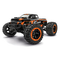BLACKZON SLYDER MT 1/16 4WD ELECTRIC MONSTER TRUCK - ORANGE