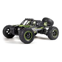 BLACKZON SMYTER DB 1/12 4WD ELECTRIC DESERT BUGGY - GREEN [540114]