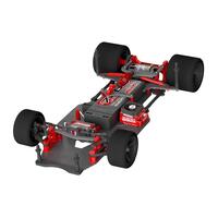 TEAM CORALLY - SSX-10 CAR KIT - CHASSIS KIT ONLY, NO ELECTRONICS, NO MOTOR, NO BODY, NO TIRES