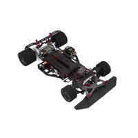TEAM CORALLY - SSX-8X CAR KIT - CHASSIS KIT ONLY, NO ELECTRONICS, NO MOTOR, NO BODY, NO TIRES