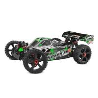 TEAM CORALLY - SPARK XB-6 6S - RTR - GREEN BRUSHLESS POWER 6S - NO BATTERY - NO CHARGER