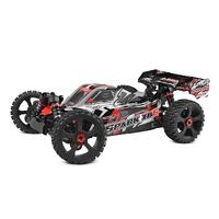 TEAM CORALLY - SPARK XB-6 6S - RTR - RED BRUSHLESS POWER 6S - NO BATTERY - NO CHARGER