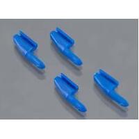    DUBRO 849-BL MICRO E/Z LINK (4 PCS PER PACK) (BLUE)(DISCONTINUED)