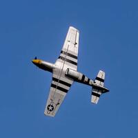 E-FLITE P-51D MUSTANG 1.0M BNF BASIC, WITH AS3X AND SAFE SELECT
