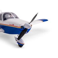 E-FLITE CHEROKEE 1.3M BNF BASIC, BLUE AND WHITE SCHEME, EFL05450
