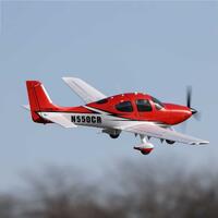 E-FLITE CIRRUS SR22T RED 1.5M V2 WITH SMART TECHNOLOGY, BNF BASIC, EFL15950