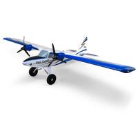 E-FLITE TWIN TIMBER 1.6M STOL RC PLANE, BNF BASIC