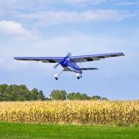 E-FLITE VALIANT 1.3M RC PLANE, BNF BASIC, EFL49500