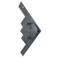 E-FLITE MICRO B-2 SPIRIT TWIN 30MM EDF JET, BNF BASIC, EFLU09050