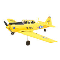EZ-WINGS - AT-6 TEXAN - 450MM - 2 X LI-PO BATTERY - USB CHARGER