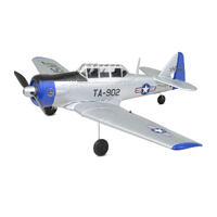 EZ-WINGS - AT-6 SILVER - 450MM - 2 X LI-PO BATTERY - USB CHARGER