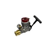 32R MARINE ENGINE, RED HEAD