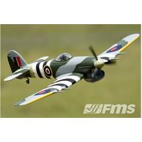HAWKER TYPHOON 1100MM CAMO PNP