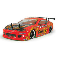 BANZAI DRIFT, BRUSHED, W/BATTERY & CHARG