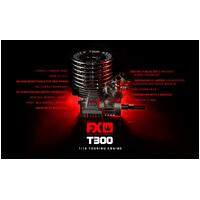 FX T300 - COMBO: ENGINE + MUFFLER 2696 + MANIFOLD - SHORT