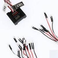 GT POWER RC CAR CONTROLLED - SIMULATED FLASHING LIGHT SYSTEM - GT-1020000113
